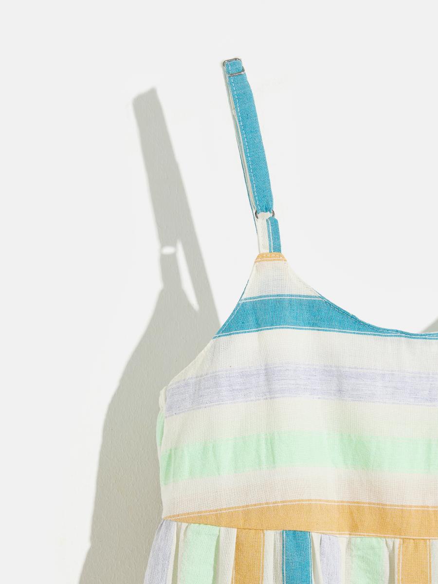 Jurk - Taiku - Stripe A