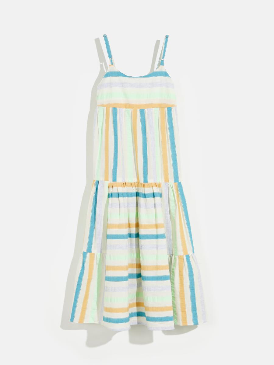 Jurk - Taiku - Stripe A