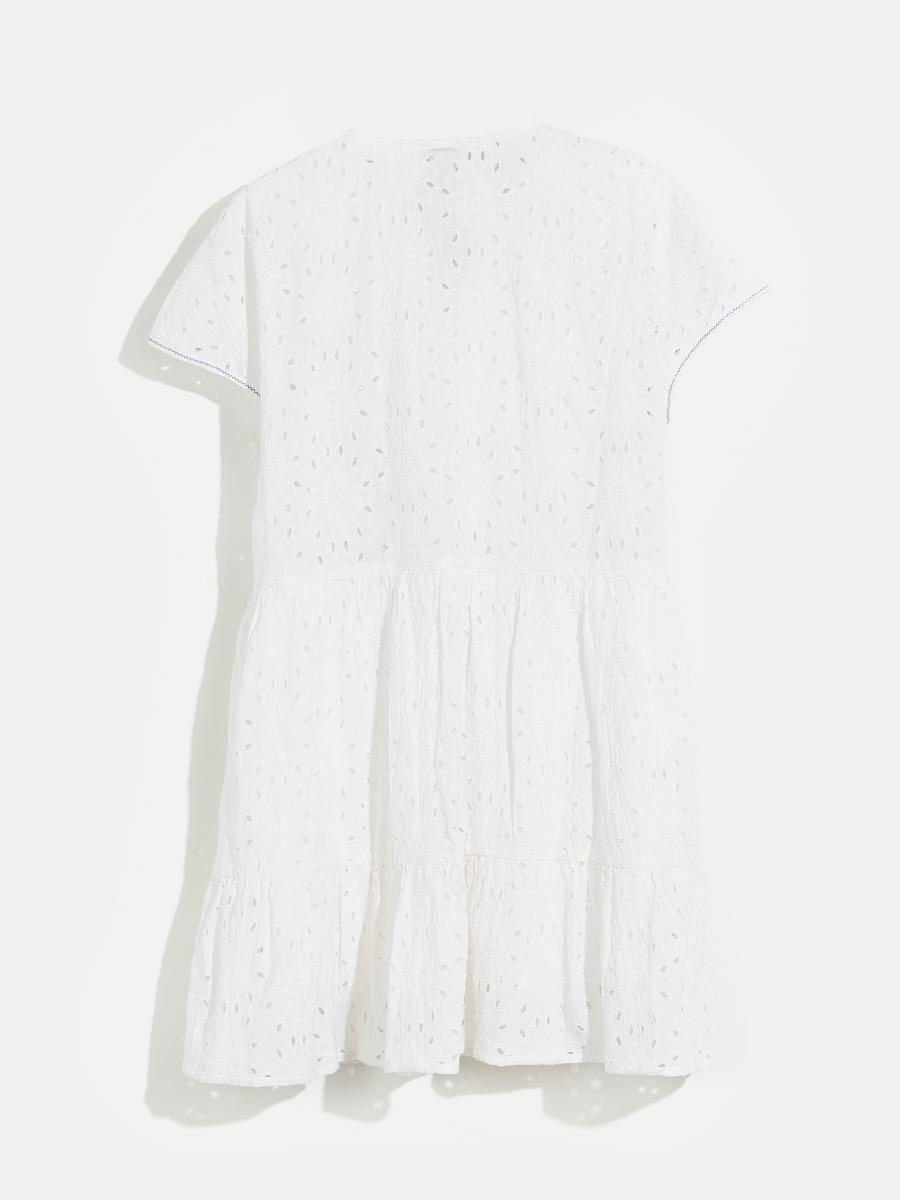 Jurk - Amuleh - Off White