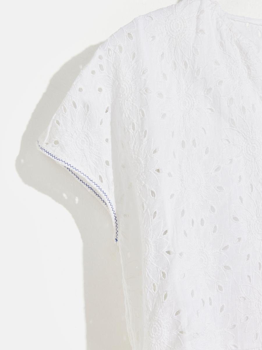 Jurk - Amuleh - Off White