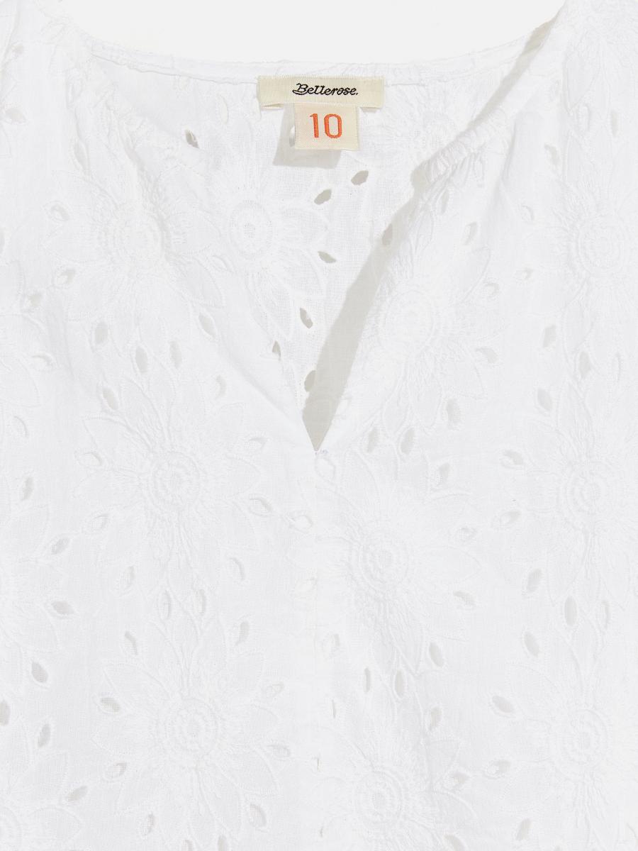 Jurk - Amuleh - Off White