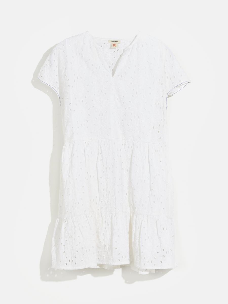 Jurk - Amuleh - Off White
