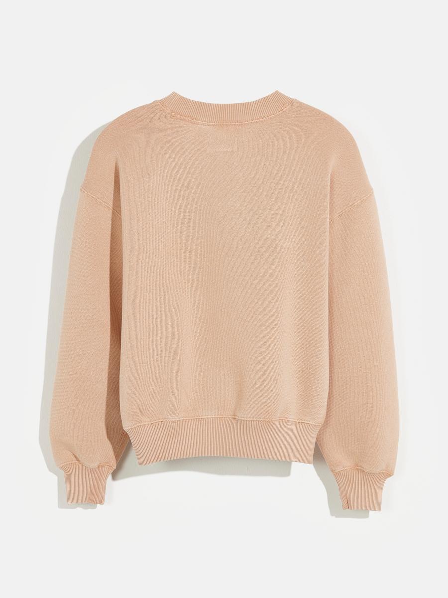 Sweatshirt - Fadol - Cinnamon