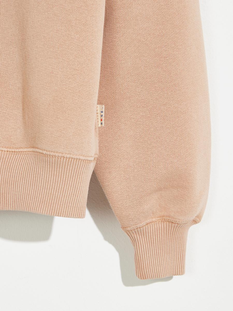 Sweatshirt - Fadol - Cinnamon