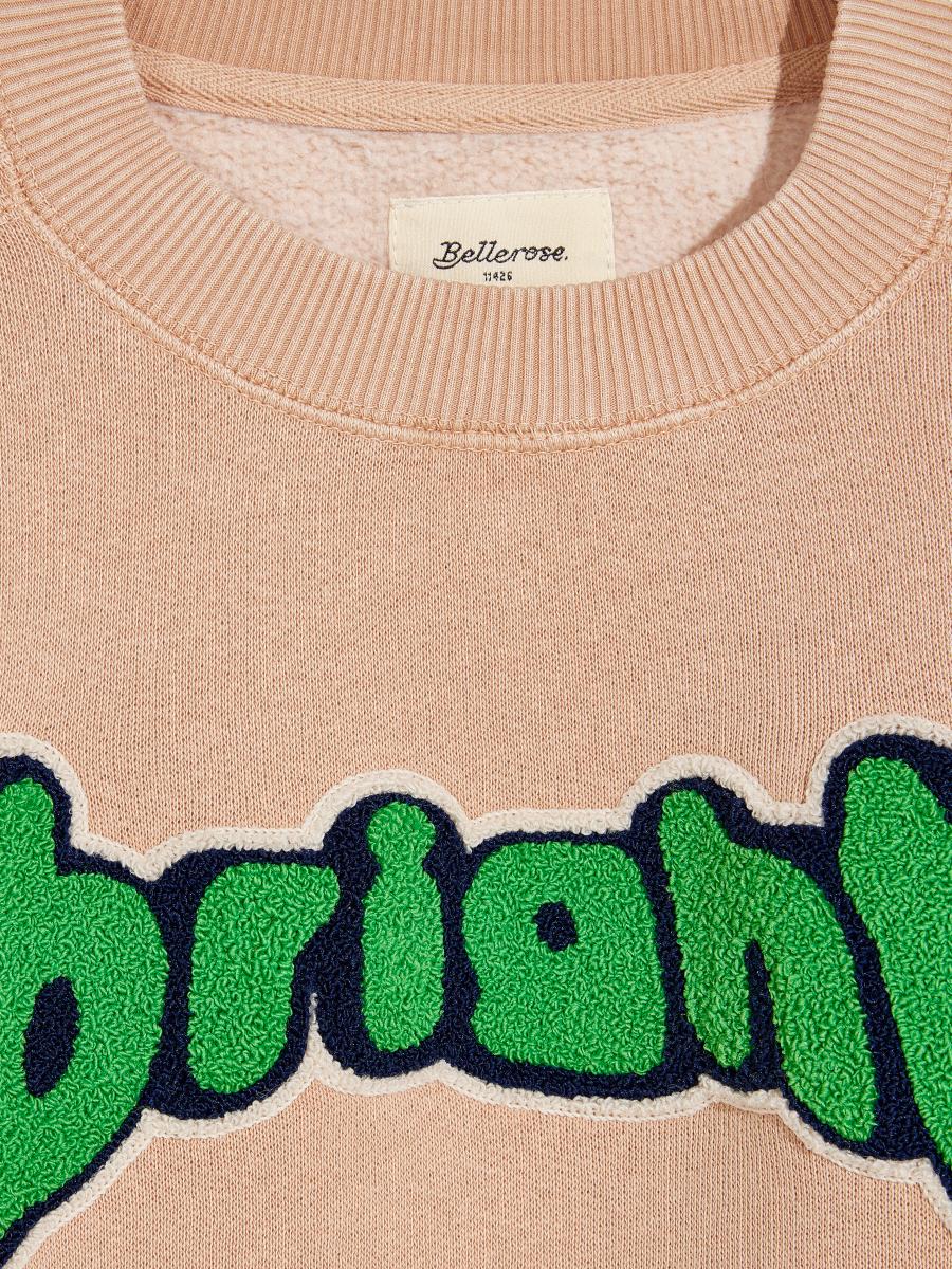 Sweatshirt - Fadol - Cinnamon