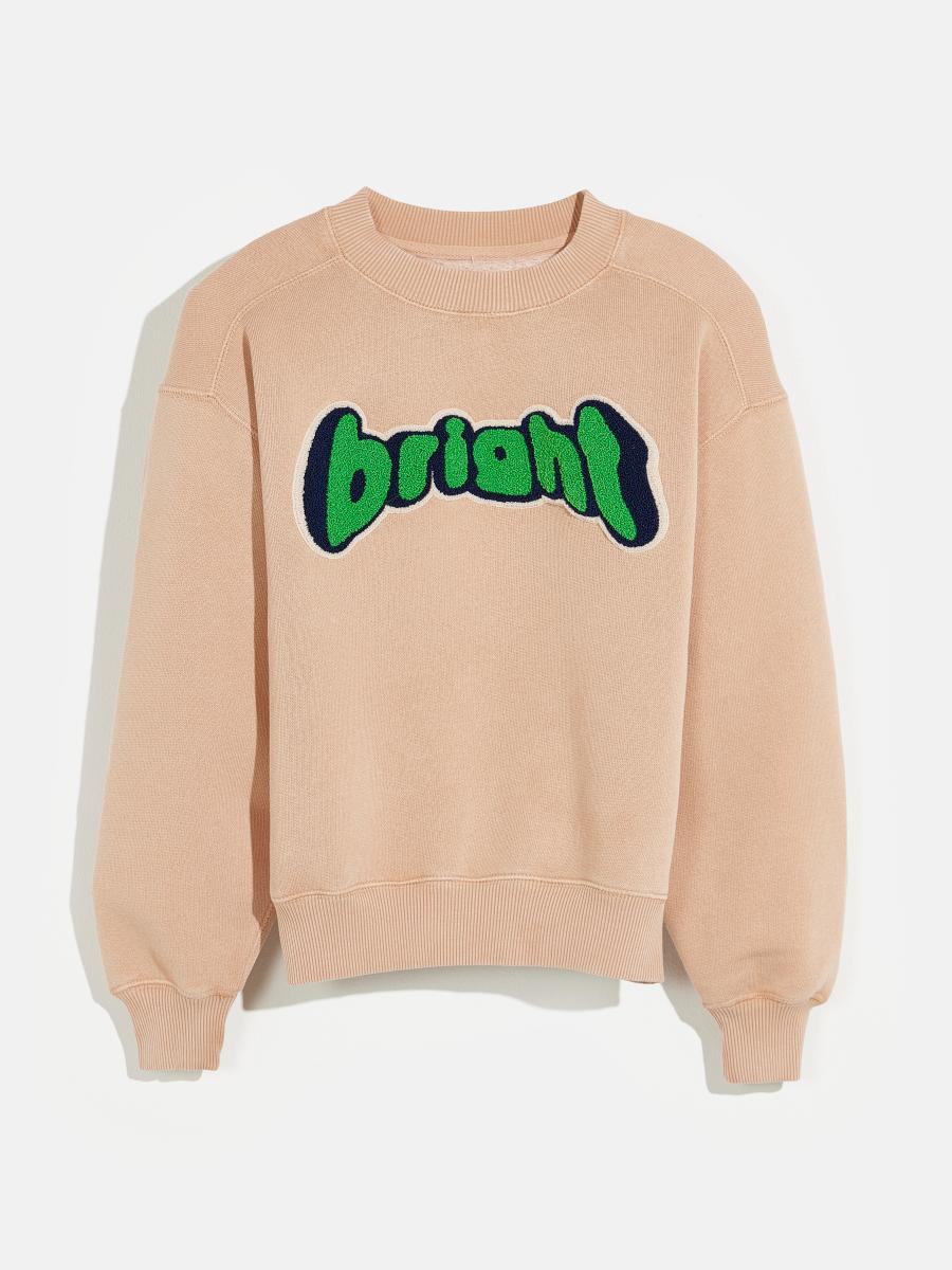 Sweatshirt - Fadol - Cinnamon