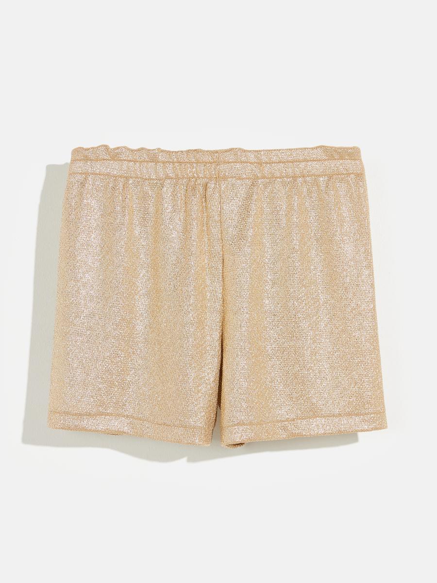 Short - Vomo - Gold