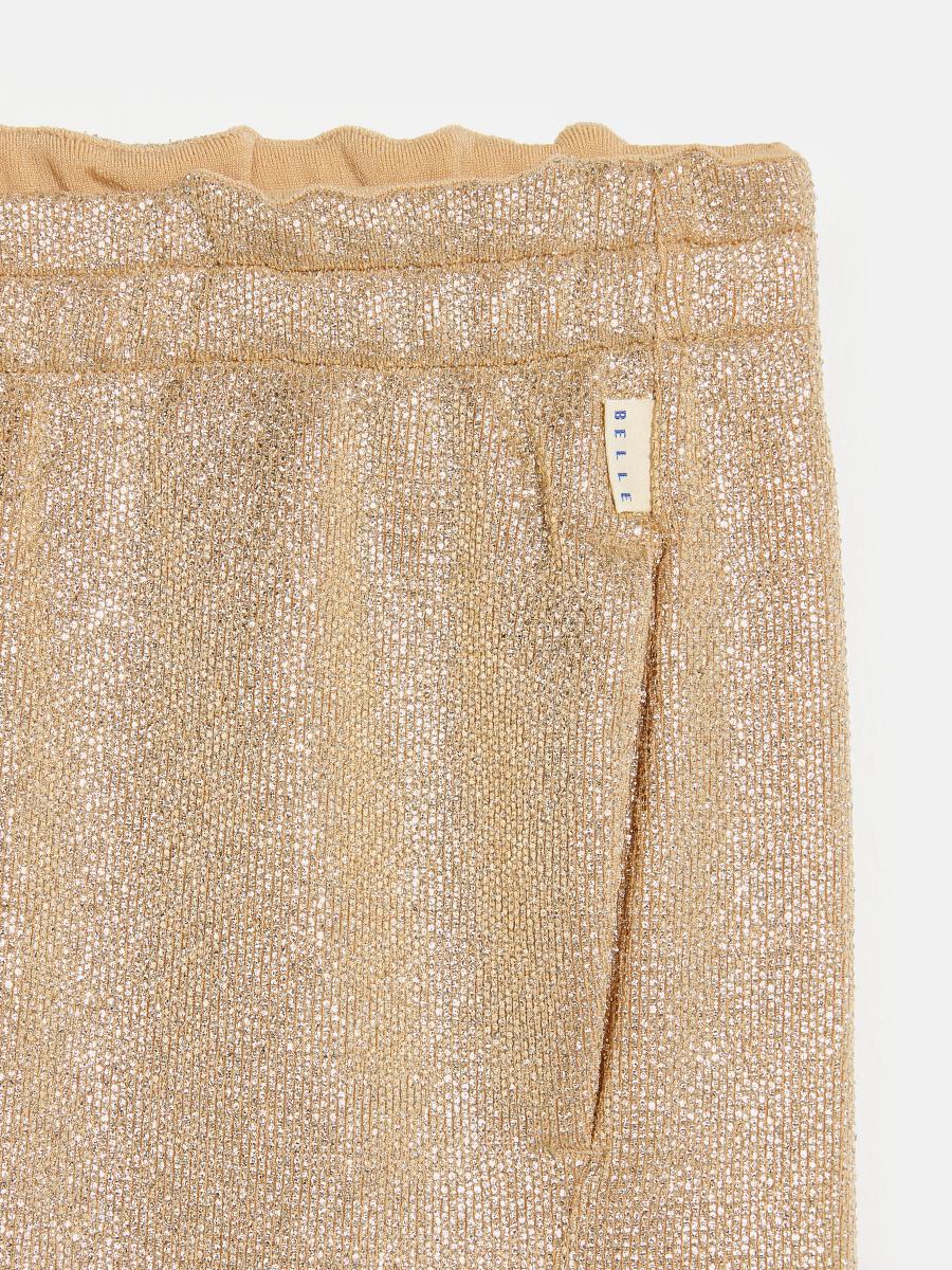 Short - Vomo - Gold