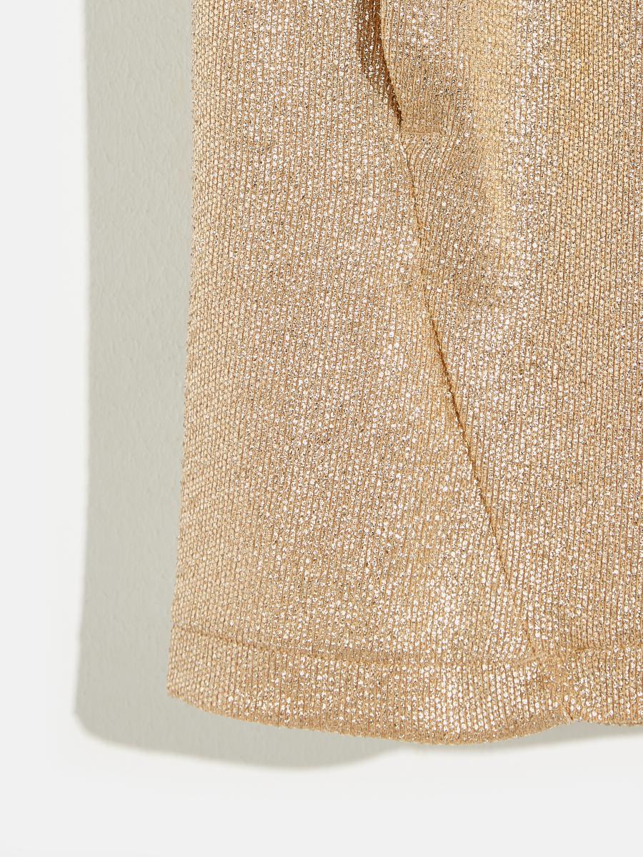 Short - Vomo - Gold