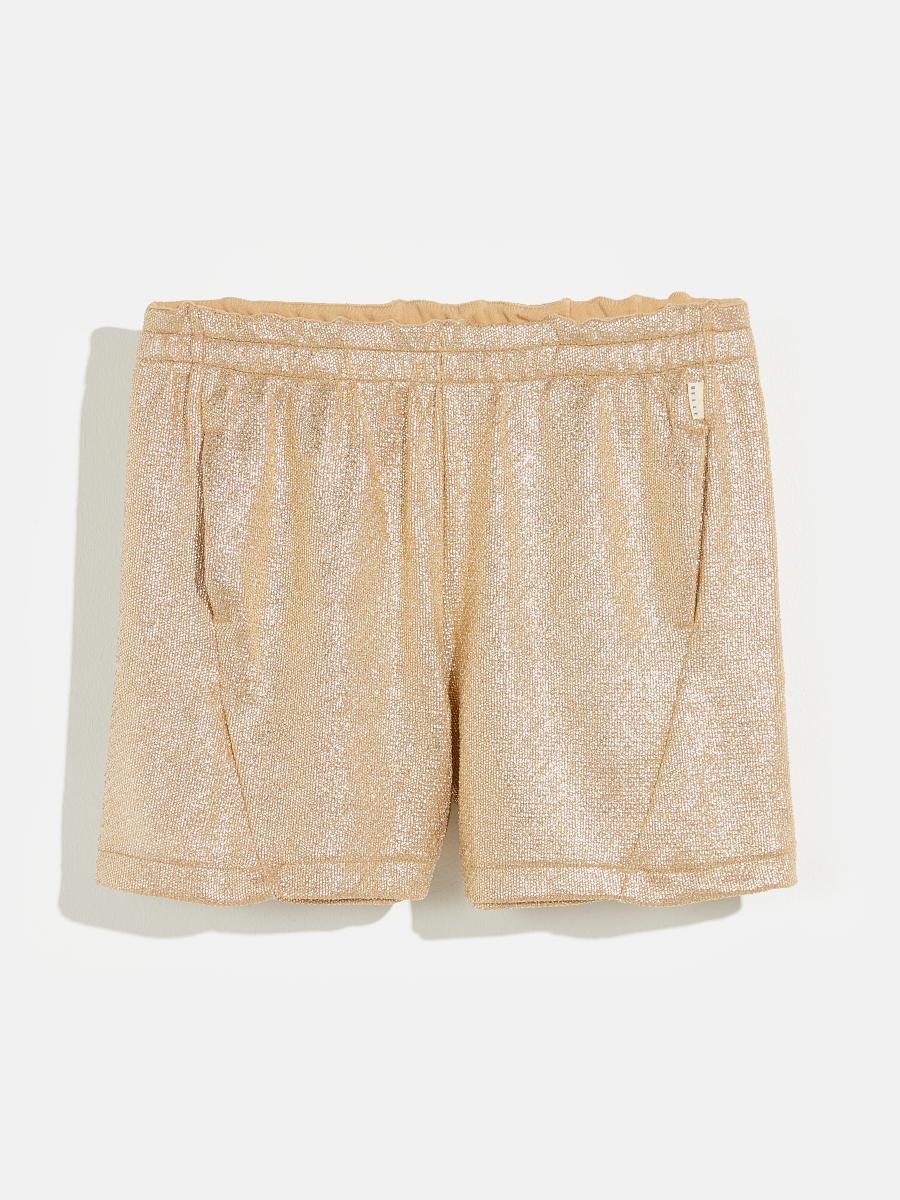 Short - Vomo - Gold