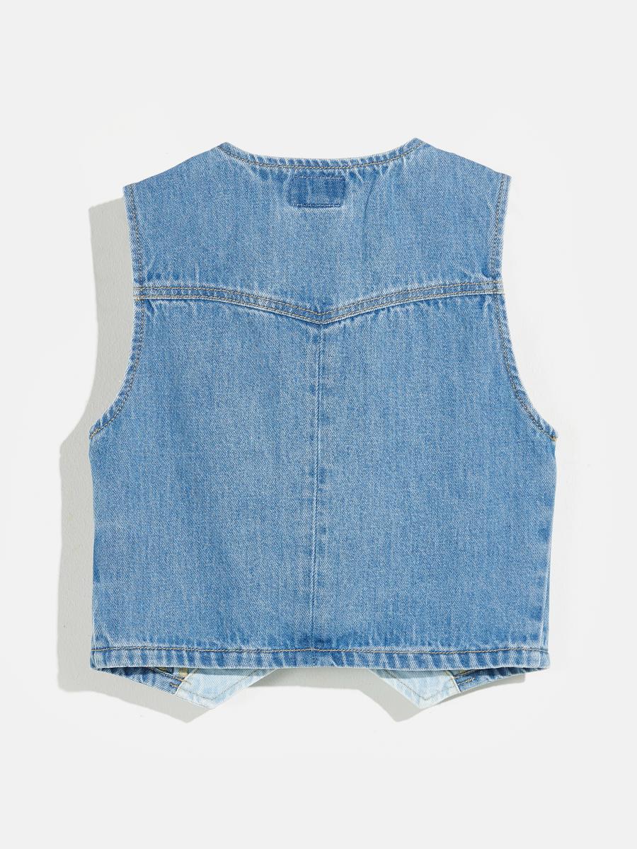 Jas - Punkie - Md Blue Bleach