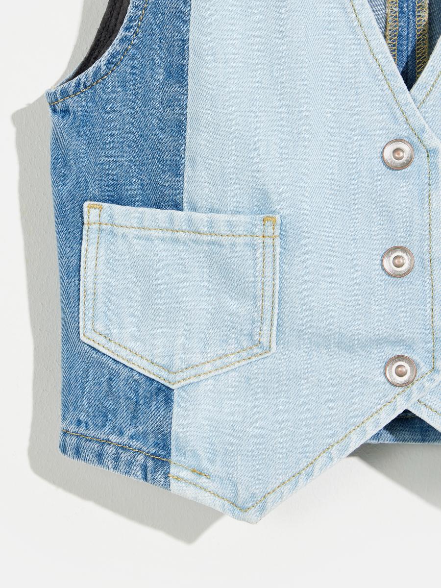 Jas - Punkie - Md Blue Bleach