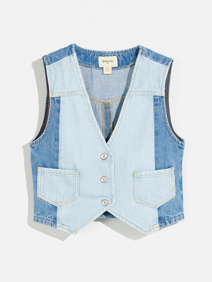 Jas - Punkie - Md Blue Bleach
