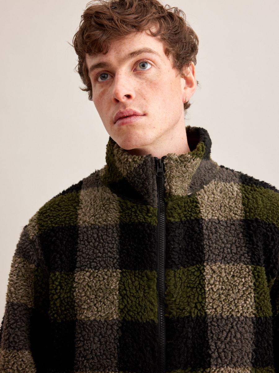 Man - Sweatshirt - Alan - Check A - W