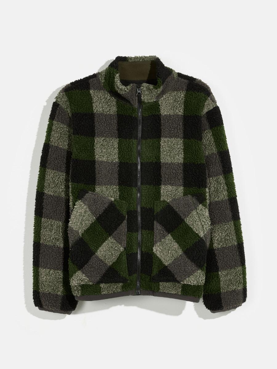 Man - Sweatshirt - Alan - Check A - W