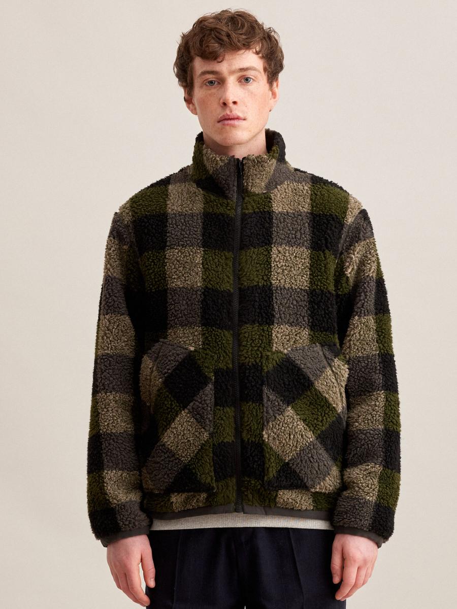 Man - Sweatshirt - Alan - Check A - W