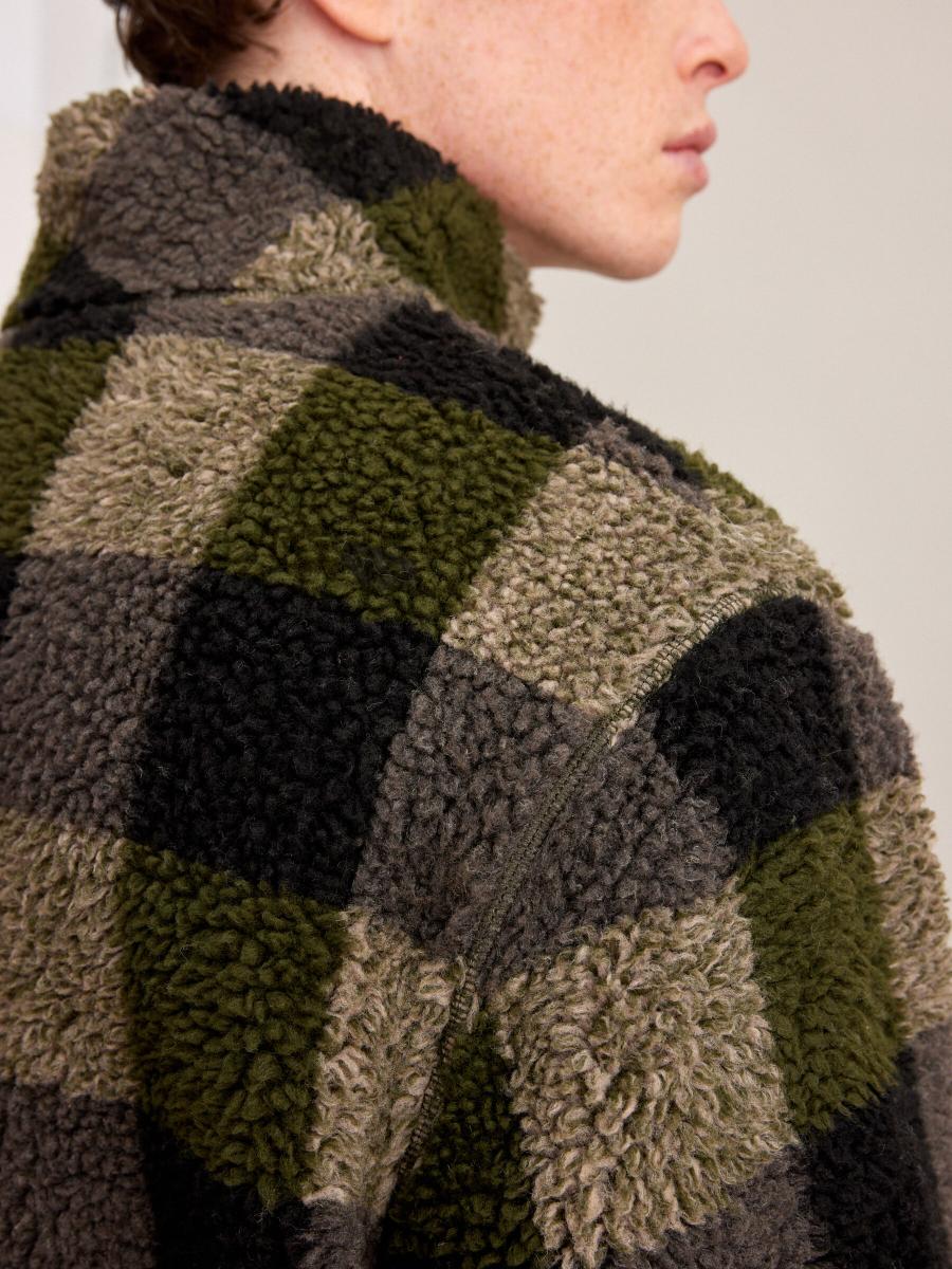 Man - Sweatshirt - Alan - Check A - W