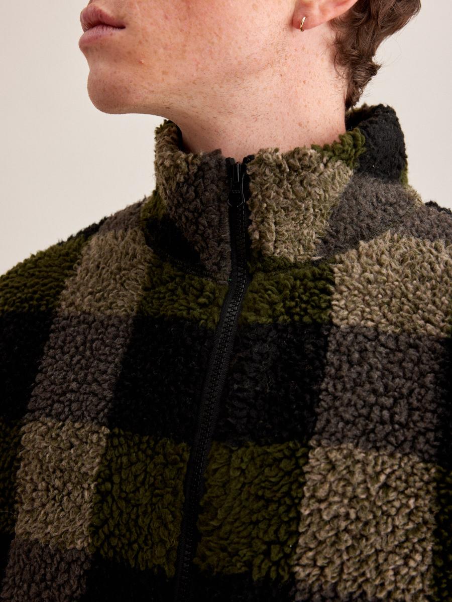 Man - Sweatshirt - Alan - Check A - W