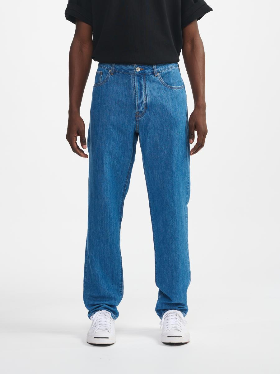 Jeans - Porter - Md Blue Bleach