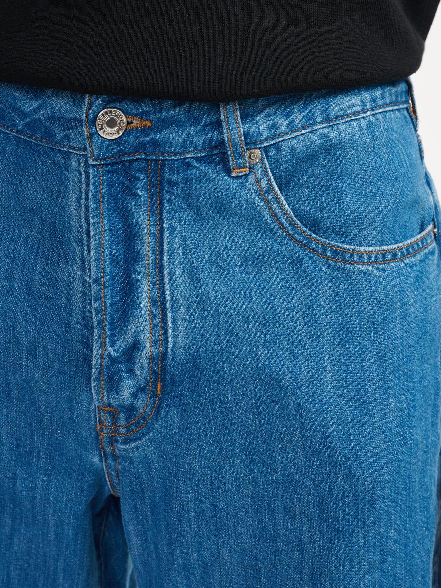 Jeans - Porter - Md Blue Bleach