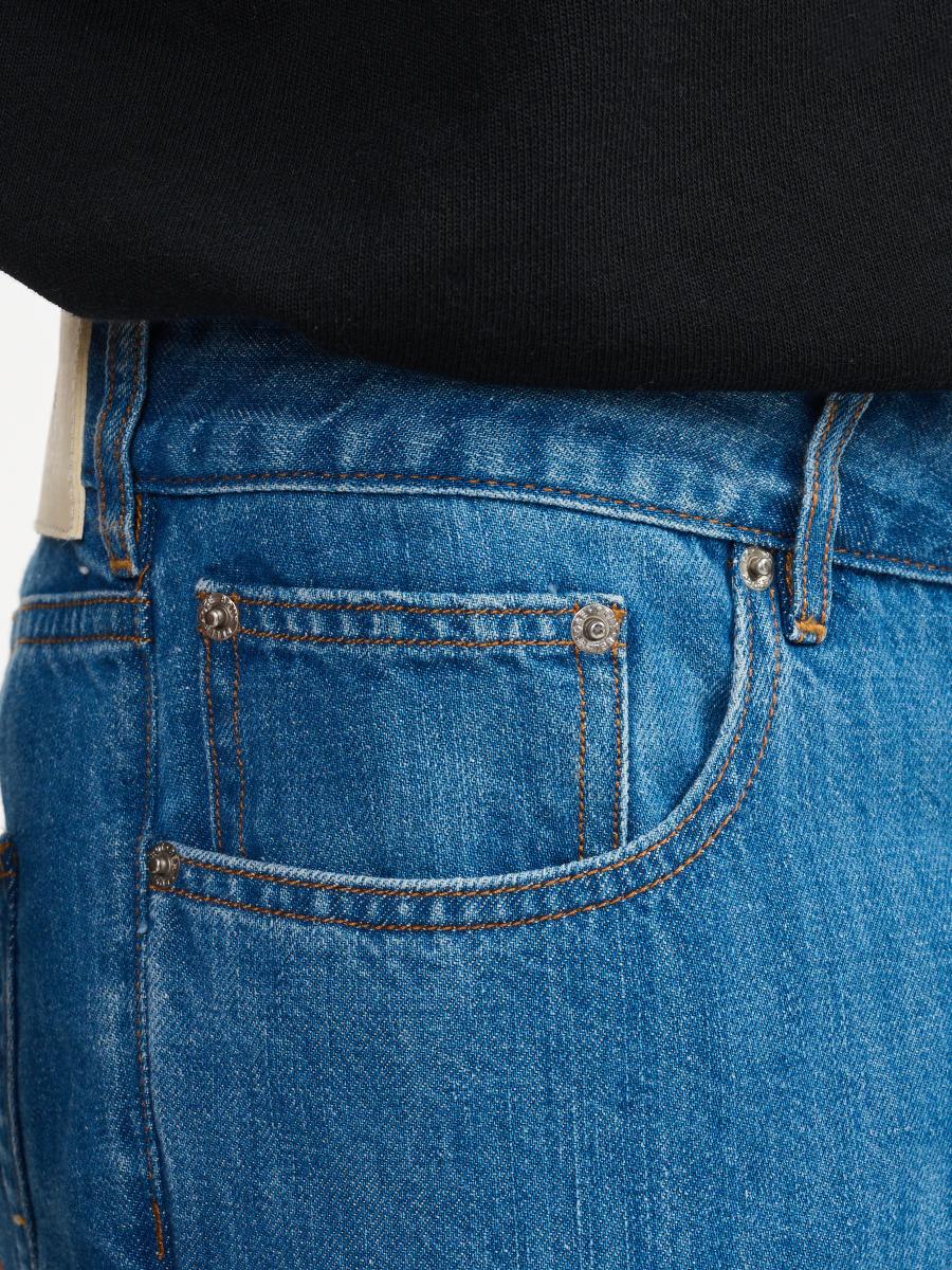 Jeans - Porter - Md Blue Bleach