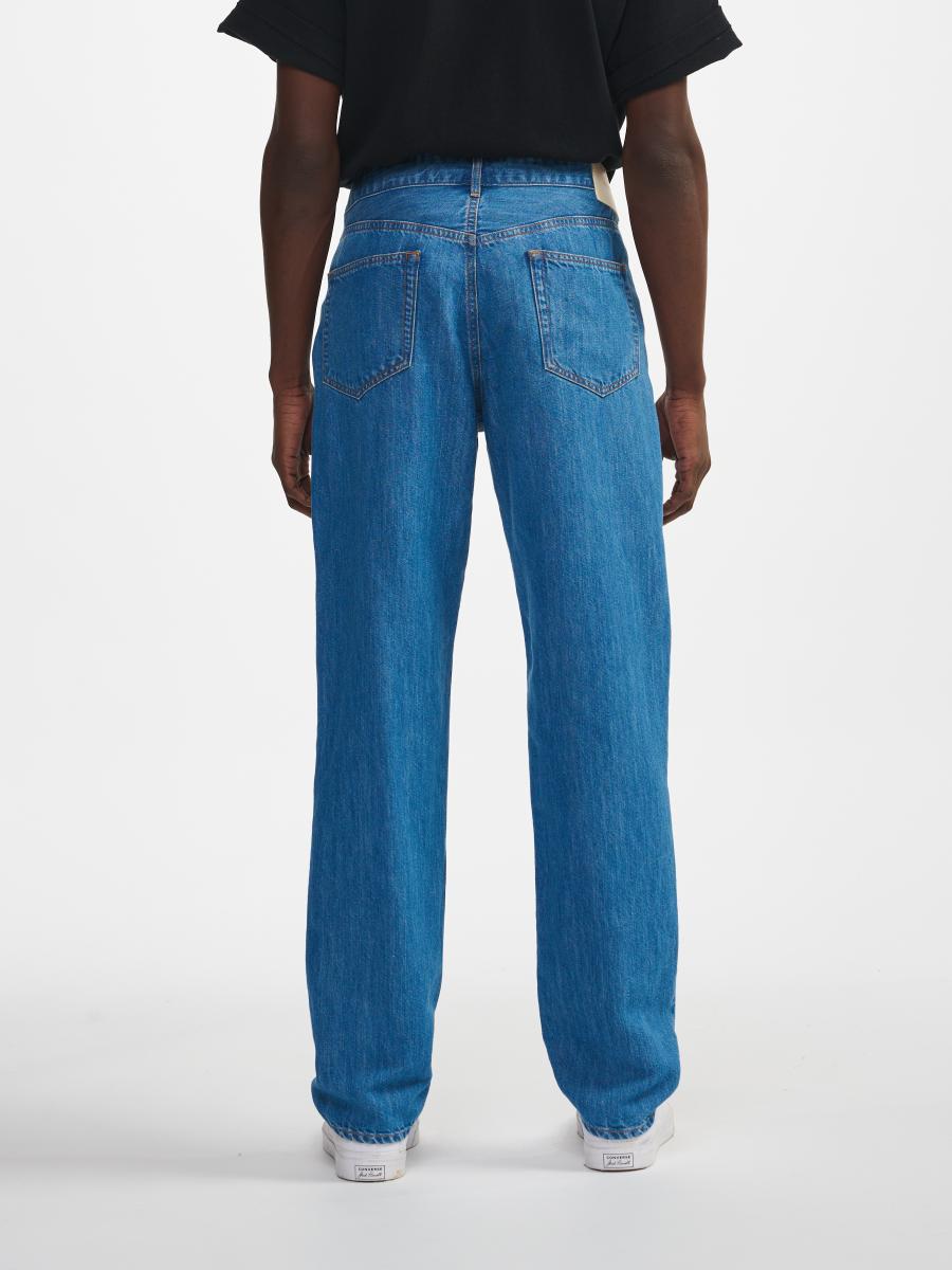 Jeans - Porter - Md Blue Bleach