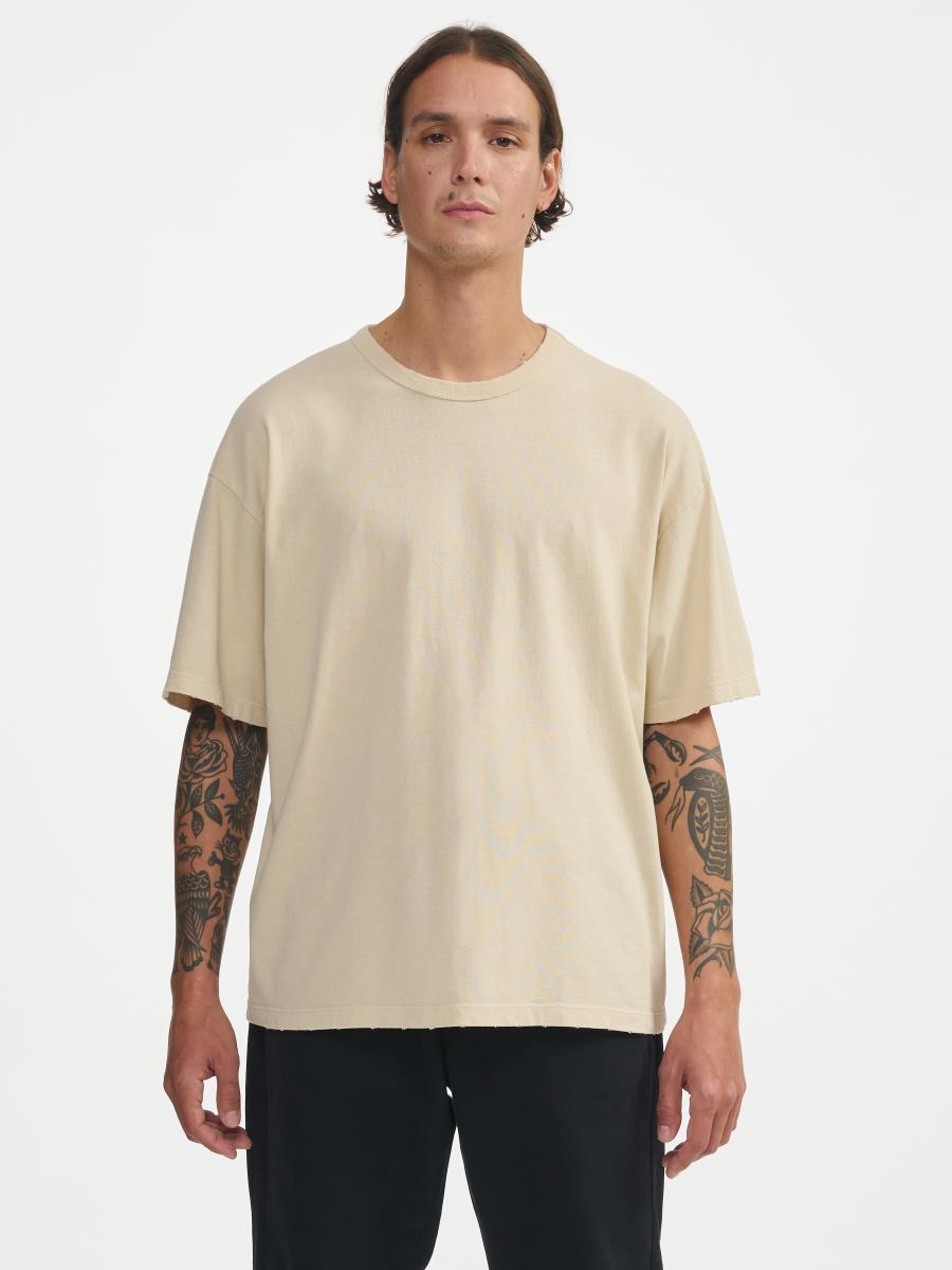 T-Shirt - Vouch - Calcaire