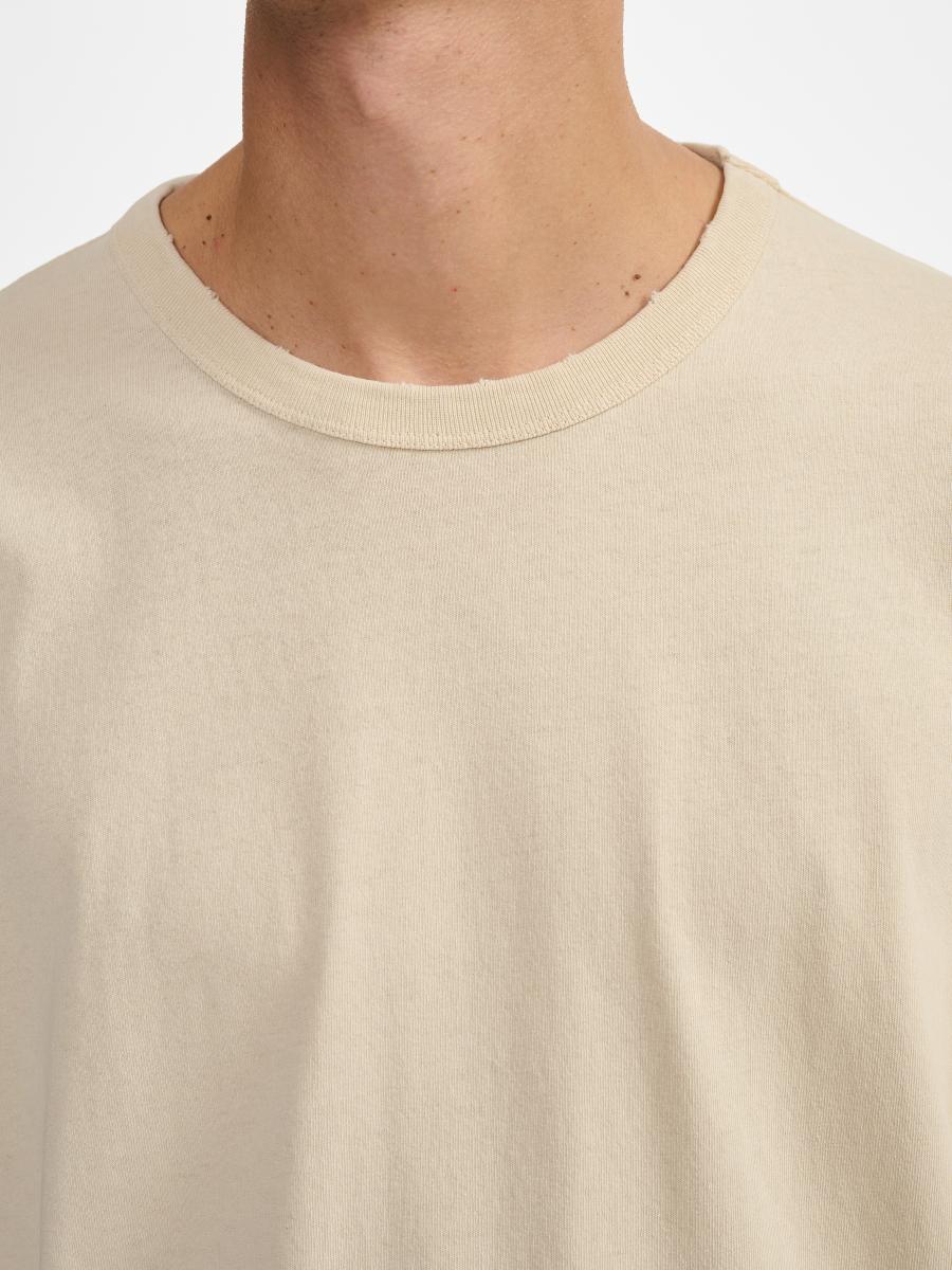 T-Shirt - Vouch - Calcaire