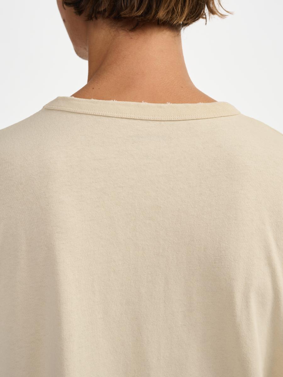 T-Shirt - Vouch - Calcaire