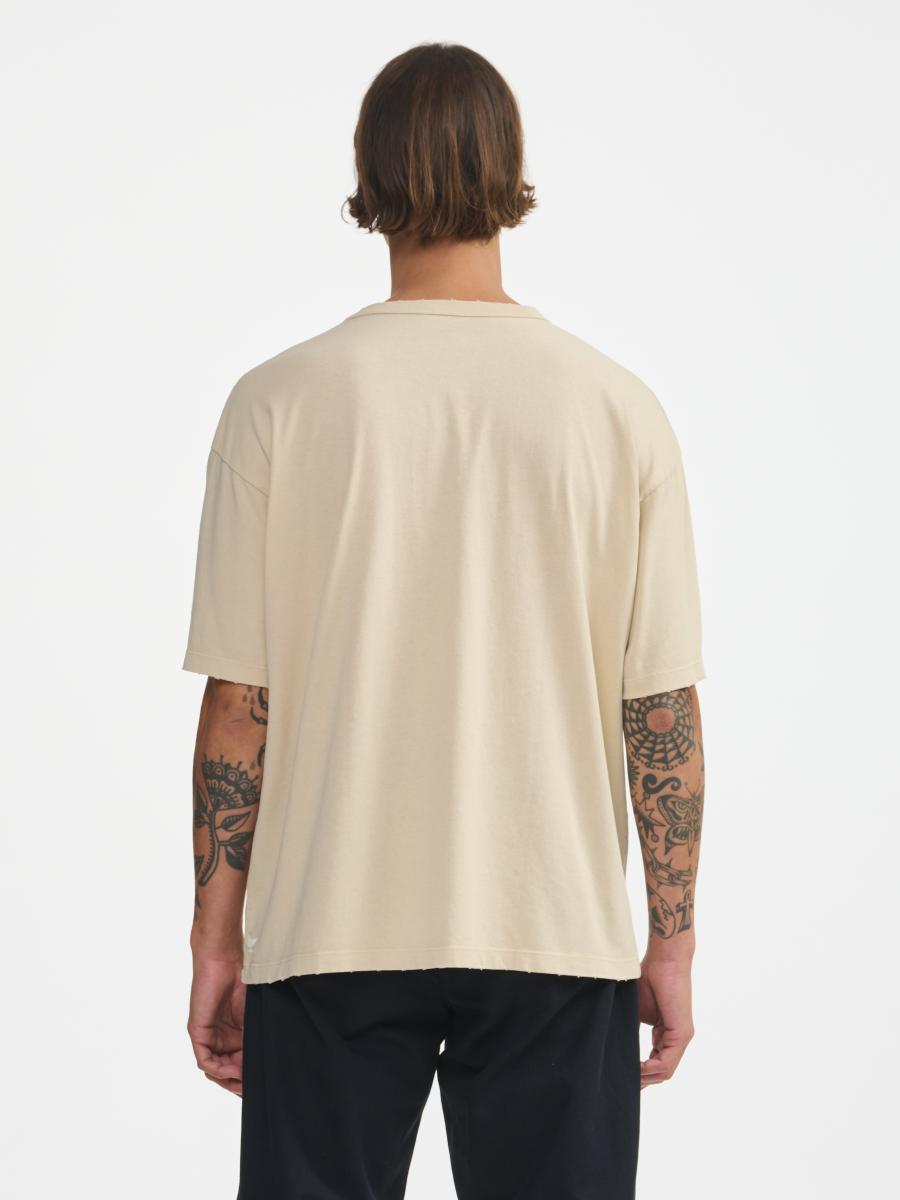 T-Shirt - Vouch - Calcaire
