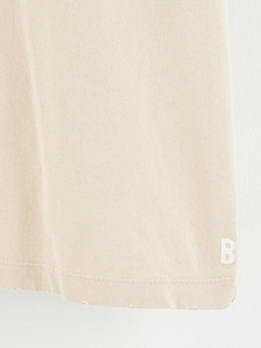 T-Shirt - Vouch - Calcaire
