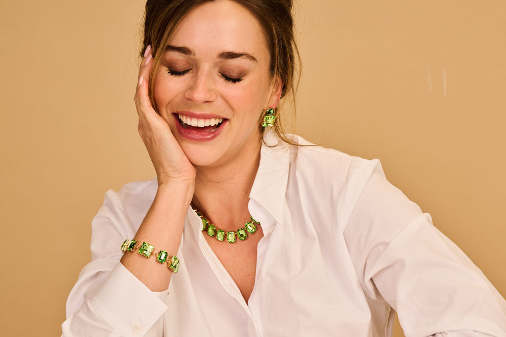 Collier - Bosnia - Vert