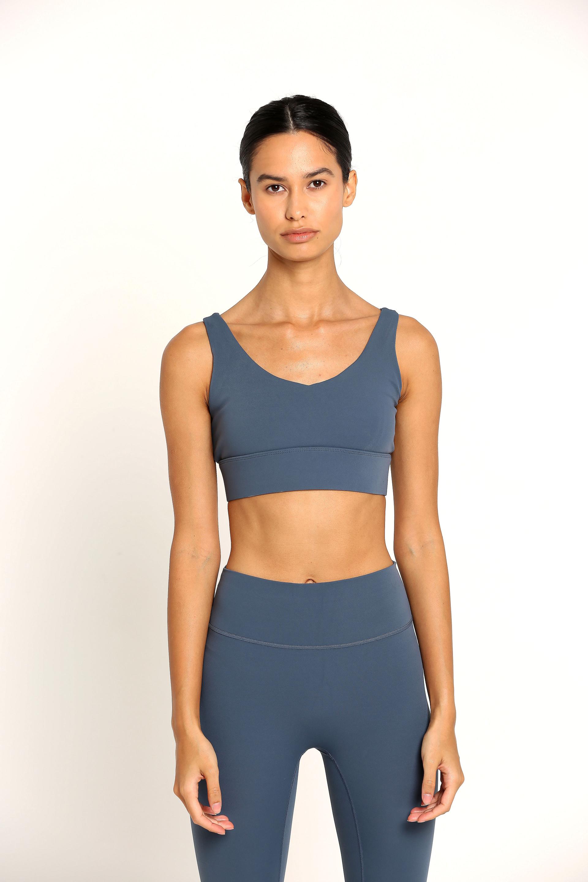 Tanktop Mantra - Marineblauw
