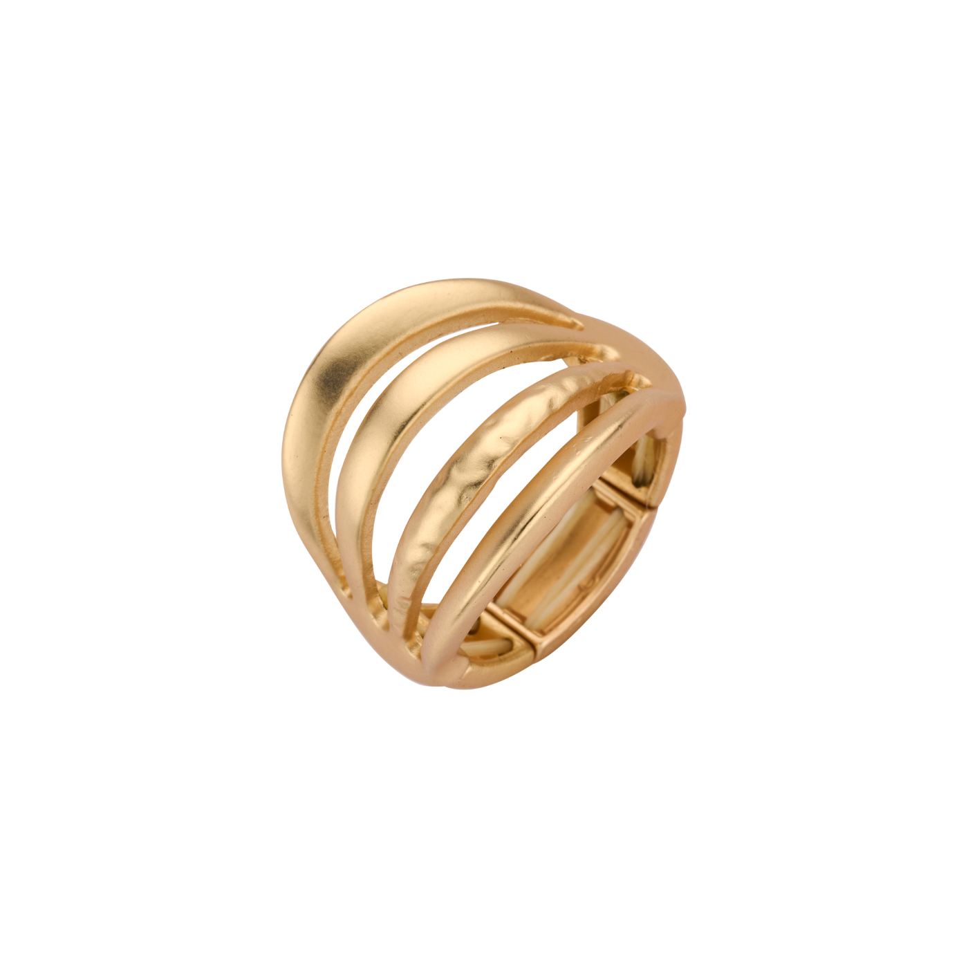 Bague - Bri4 Ring Goudkleurig Mat