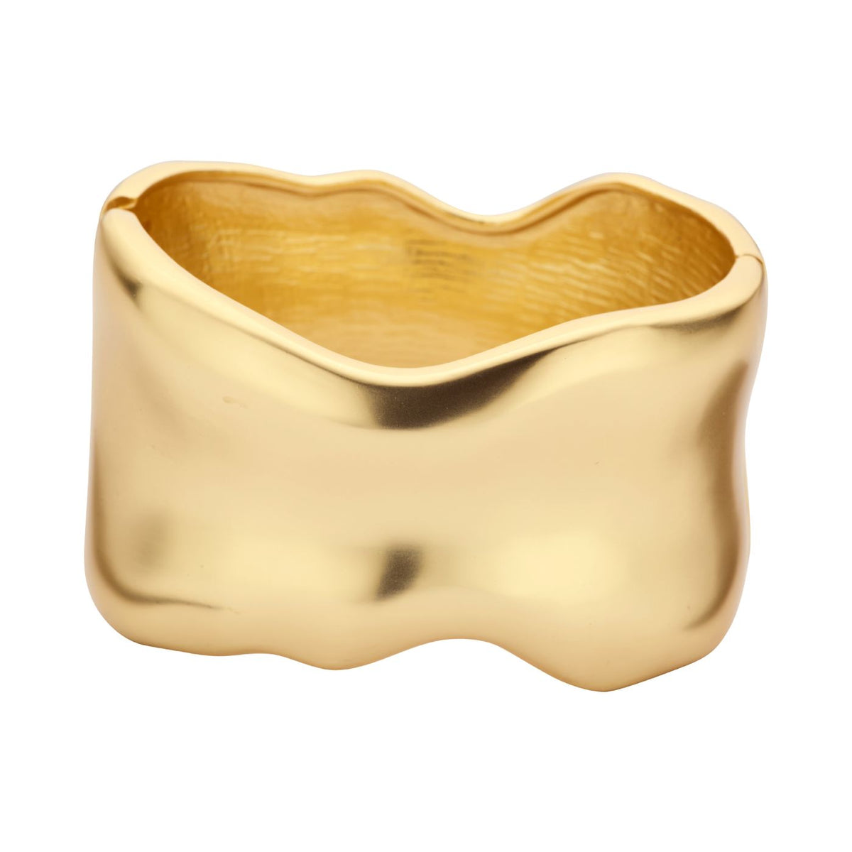 Armband - Brussel Armband Goudkleurig Mat