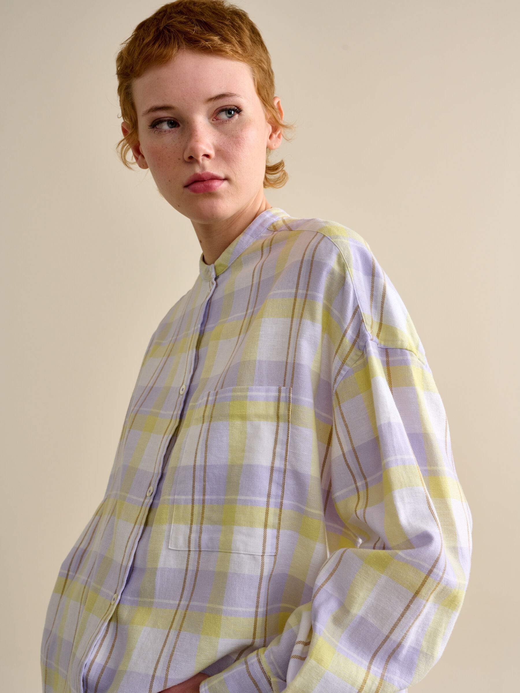 Shirt - Gorky31 C1138 - Check C - W