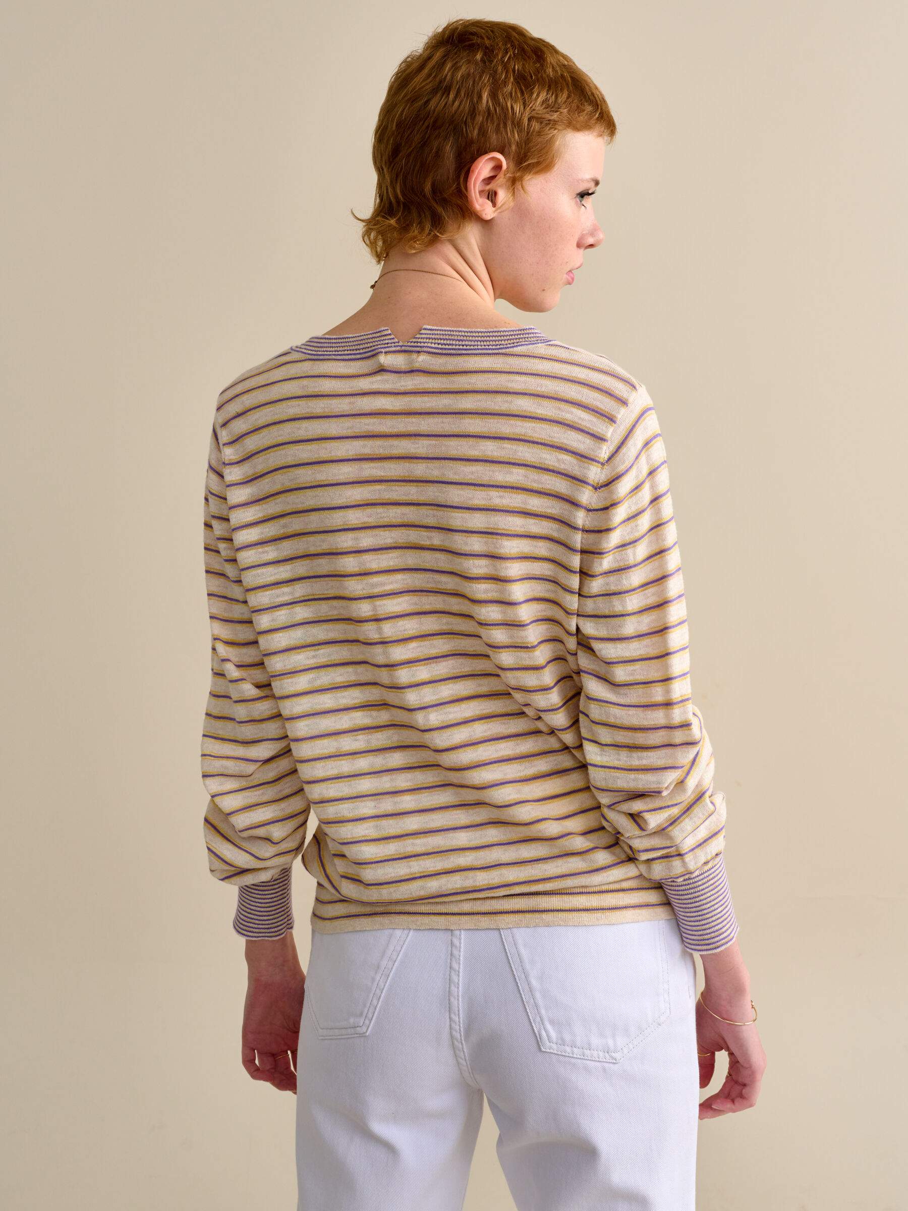 Knitwear - Gopsy31 K1019S - Stripe C - W