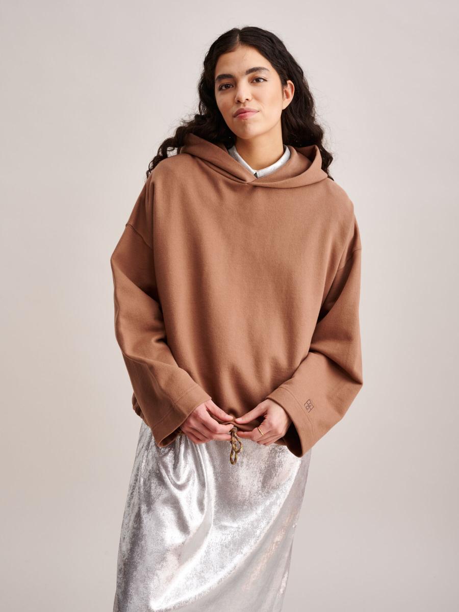 Vrouw - Sweatshirt - Cate - Praline - W