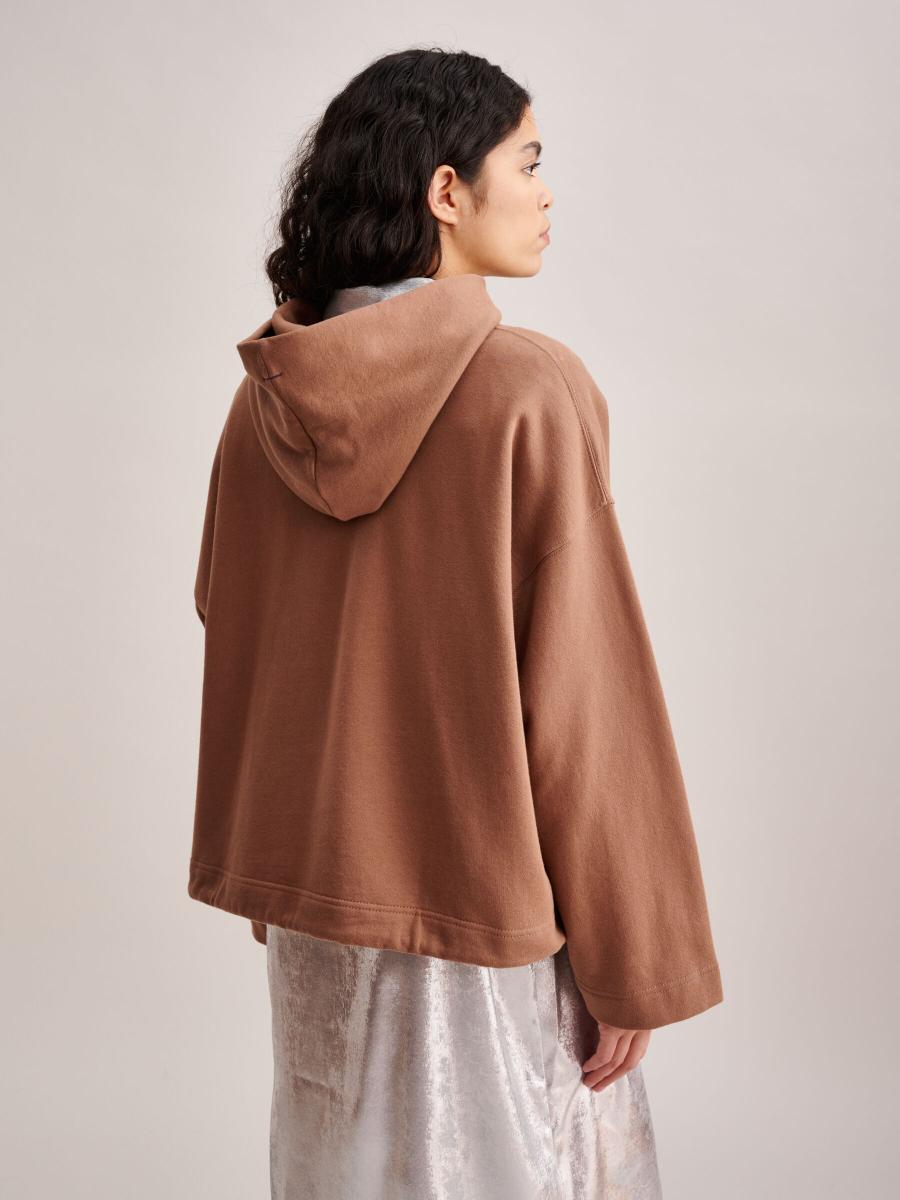 Vrouw - Sweatshirt - Cate - Praline - W