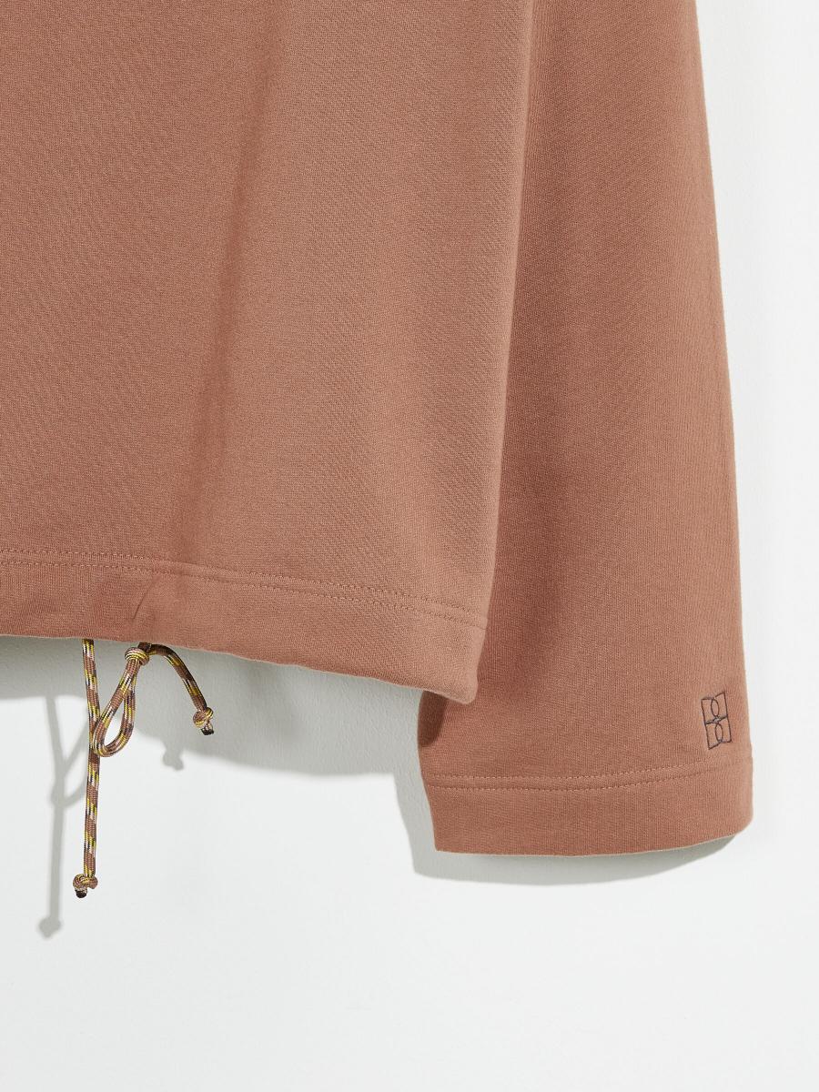 Vrouw - Sweatshirt - Cate - Praline - W