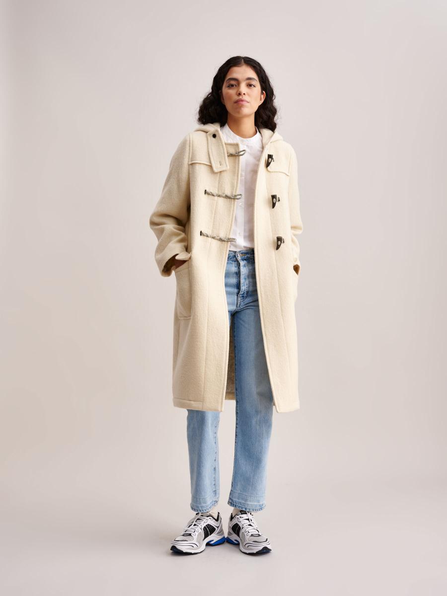 Vrouw - Mantel - Vosges - Ivory - W