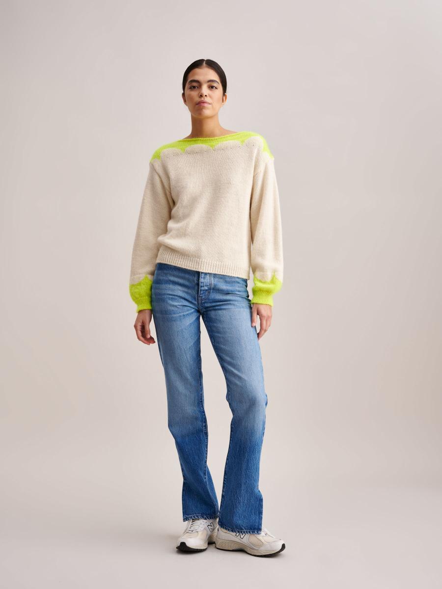 Vrouw - Knitwear - Nanur - Ivory - W