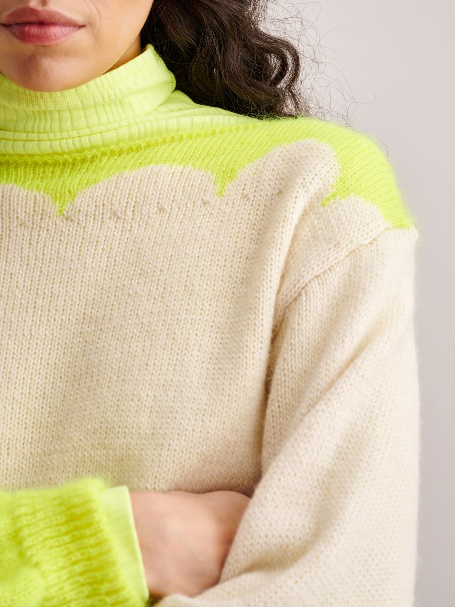 Vrouw - Knitwear - Nanur - Ivory - W