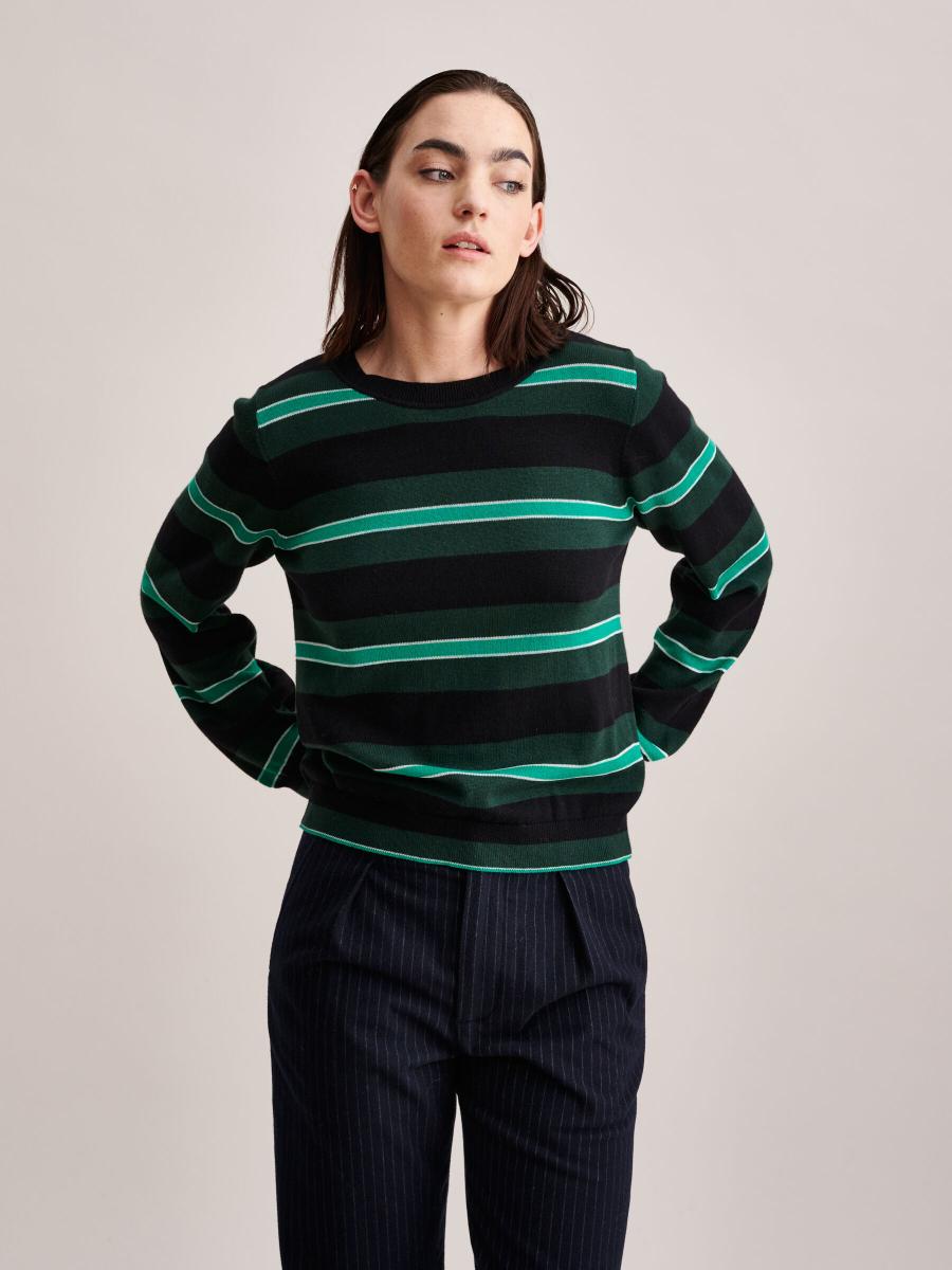 Vrouw - Knitwear - Gopsy32 - Stripe A - W