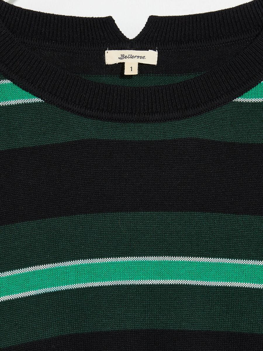 Vrouw - Knitwear - Gopsy32 - Stripe A - W
