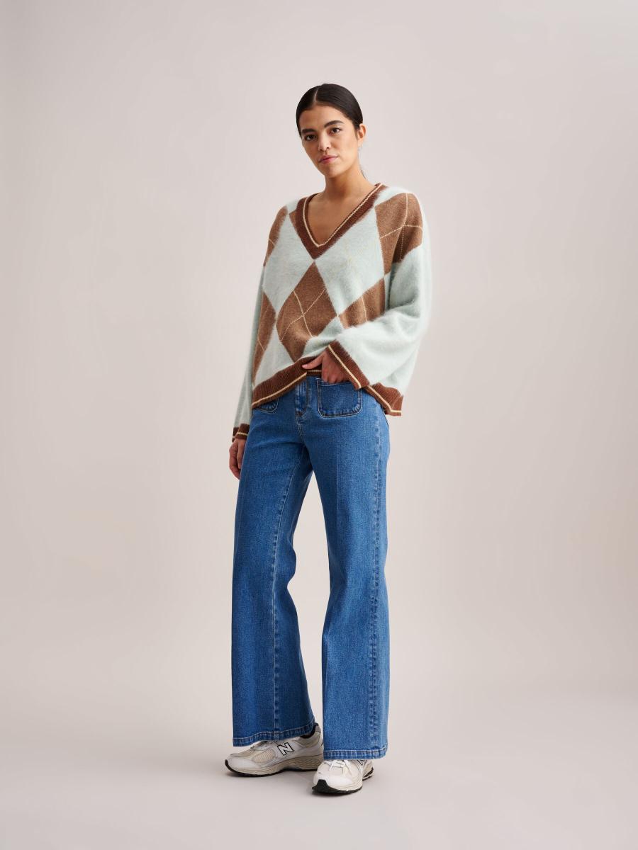 Vrouw - Knitwear - Dylh - Aqua - W