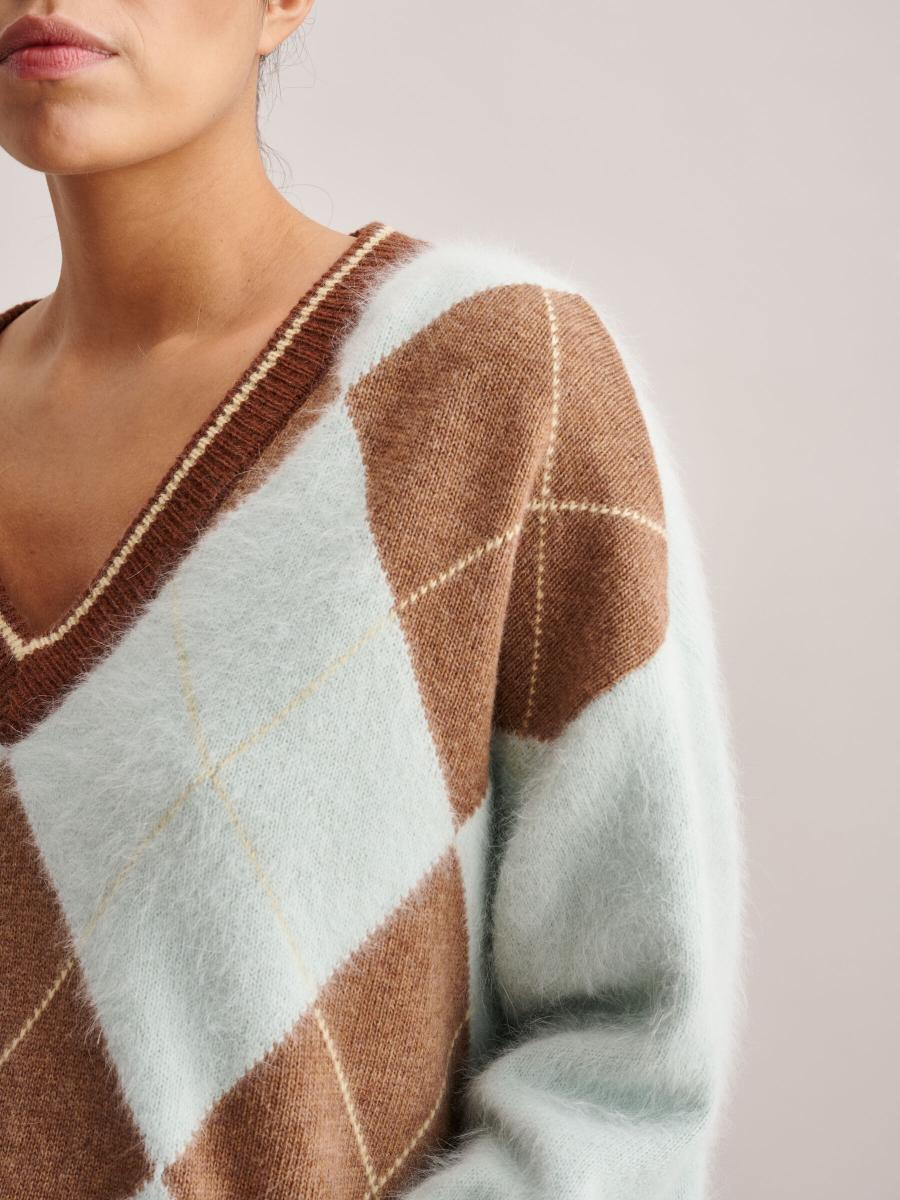 Vrouw - Knitwear - Dylh - Aqua - W