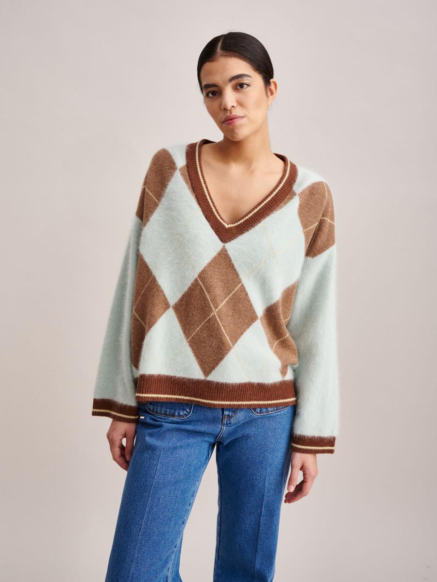 Vrouw - Knitwear - Dylh - Aqua - W