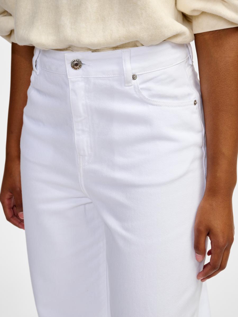 Jeans - Pimms - White