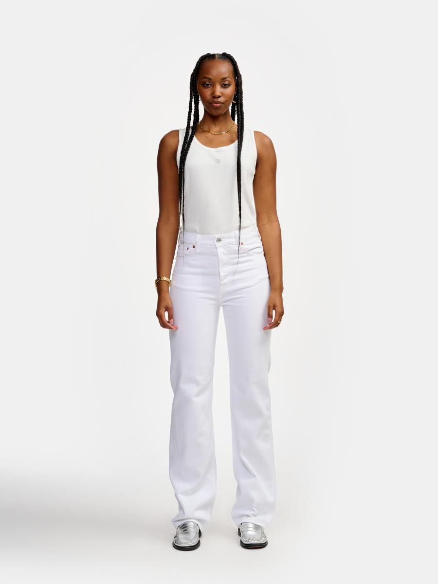Jeans - Pony - White
